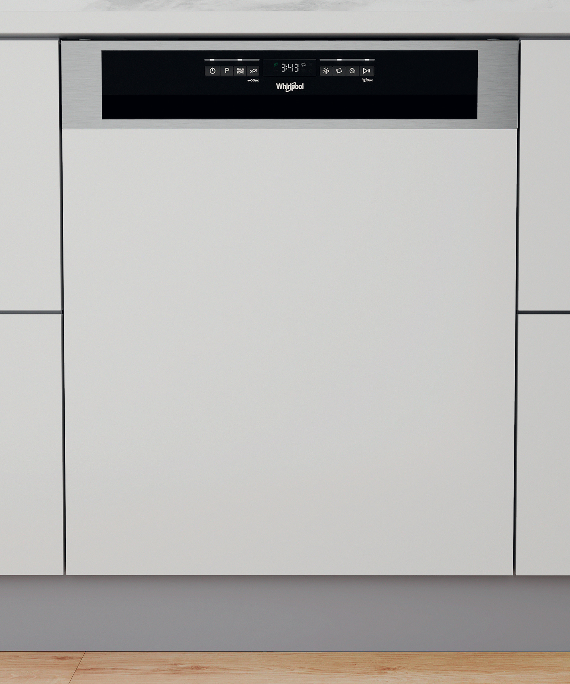 Whirlpool WBO 3T333 P 6.5 X vestavná myčka nádobí