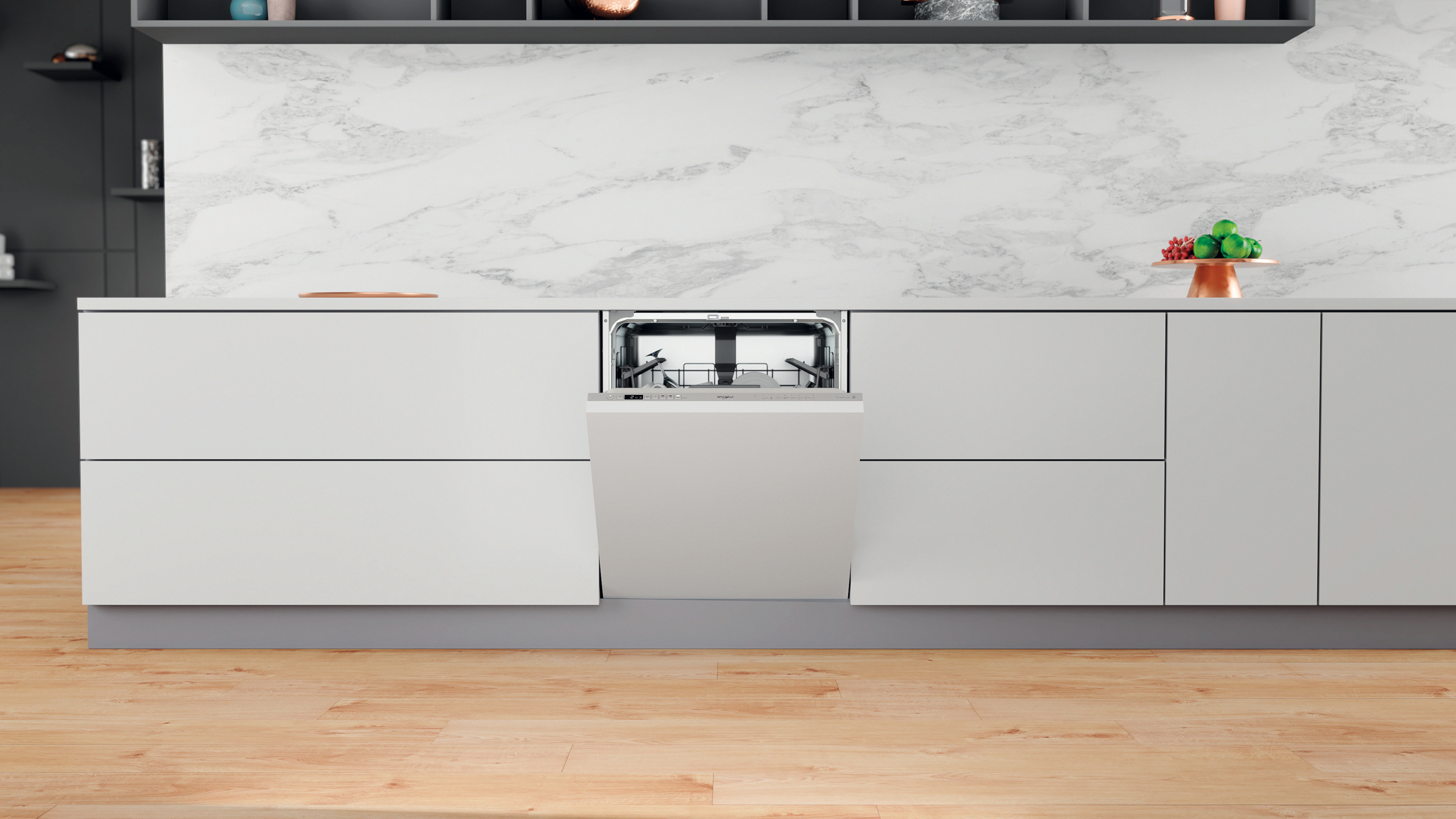 Whirlpool WCIC 3C33 P vestavná myčka nádobí - Obrázek 2