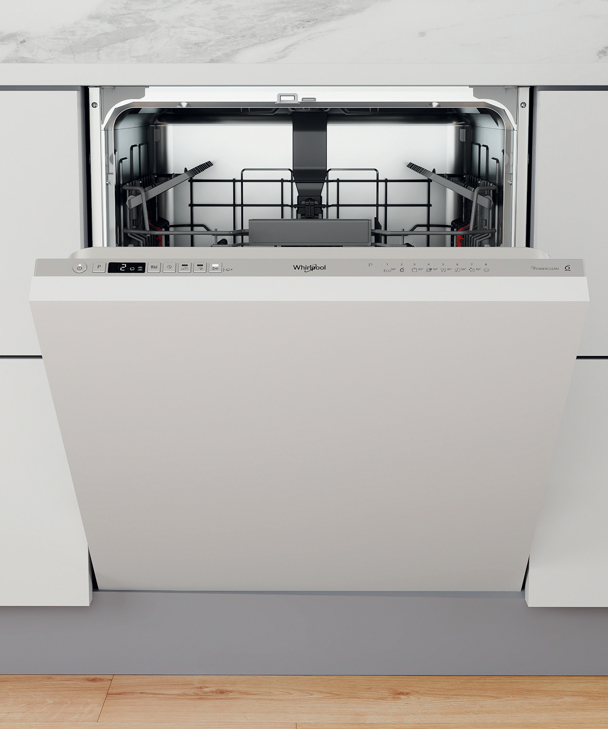 Whirlpool WCIC 3C33 P vestavná myčka nádobí