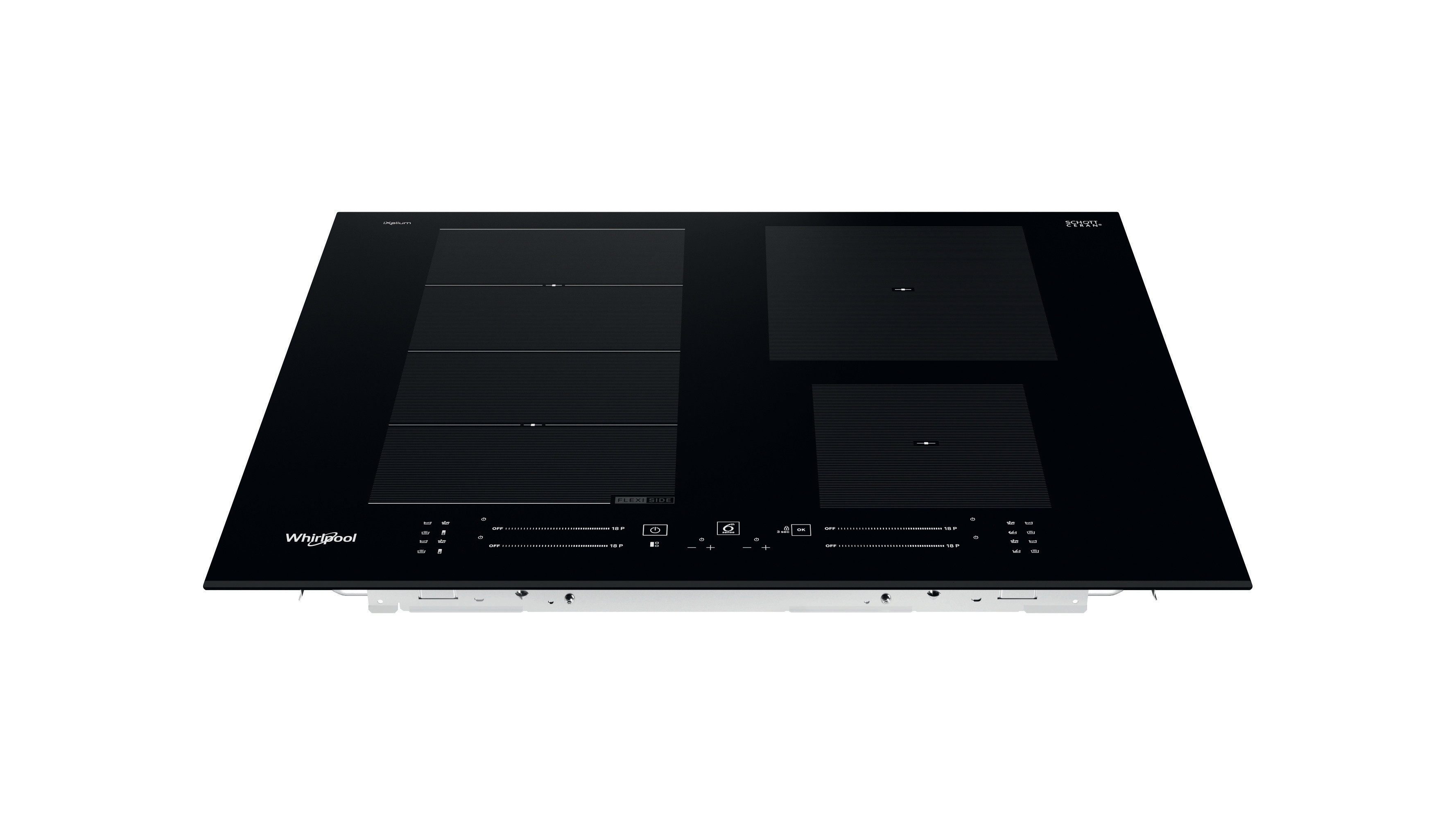 Whirlpool WF S9365 BF/IXL indukční varná deska - Obrázek 2