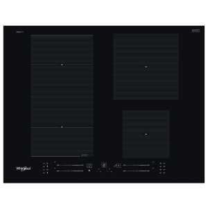 Whirlpool WF S9365 BF/IXL indukční varná deska
