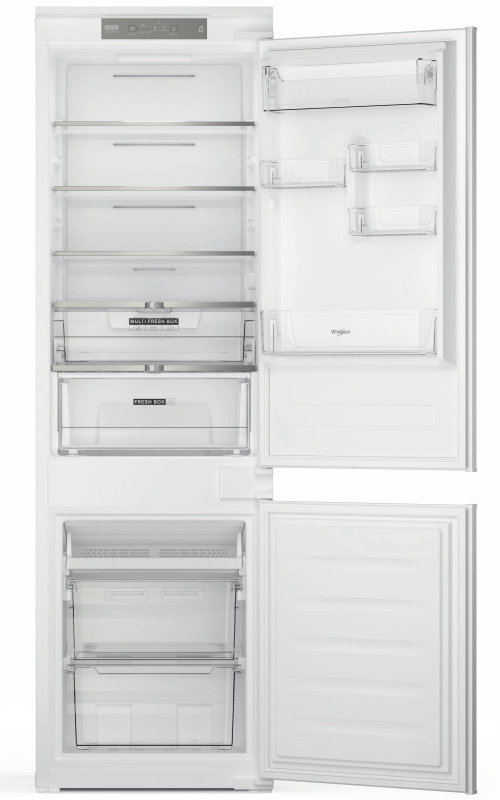 Whirlpool WHC18 T322 vestavná kombinovaná lednice