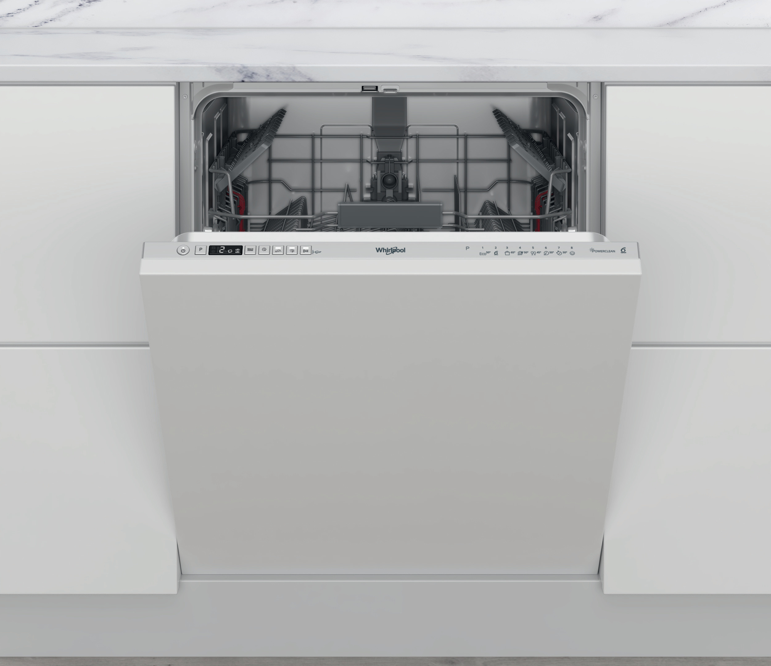 Whirlpool WI 7020 P vestavná myčka nádobí