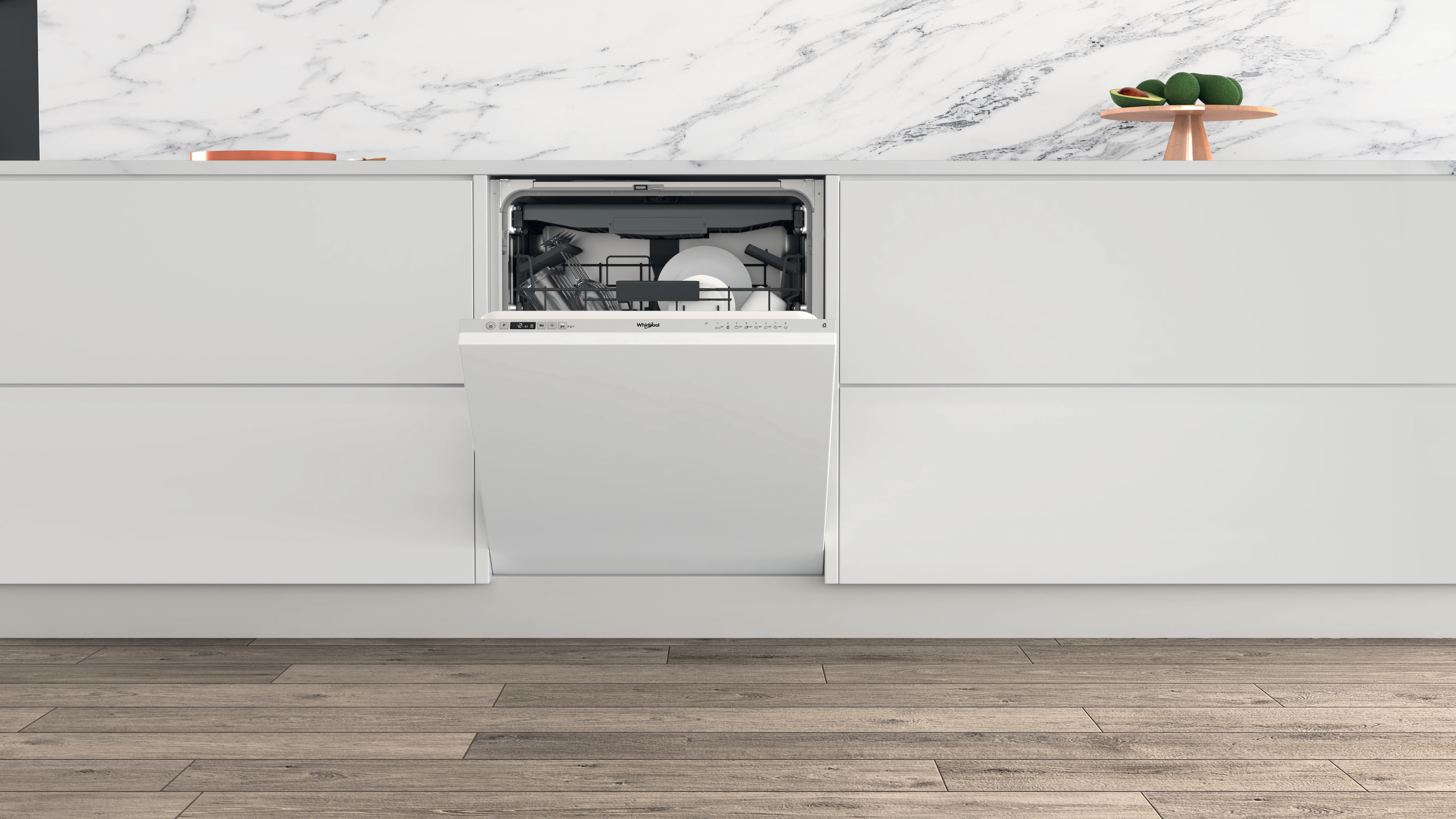 Whirlpool WIC 3C26 F vestavná myčka nádobí - Obrázek 2