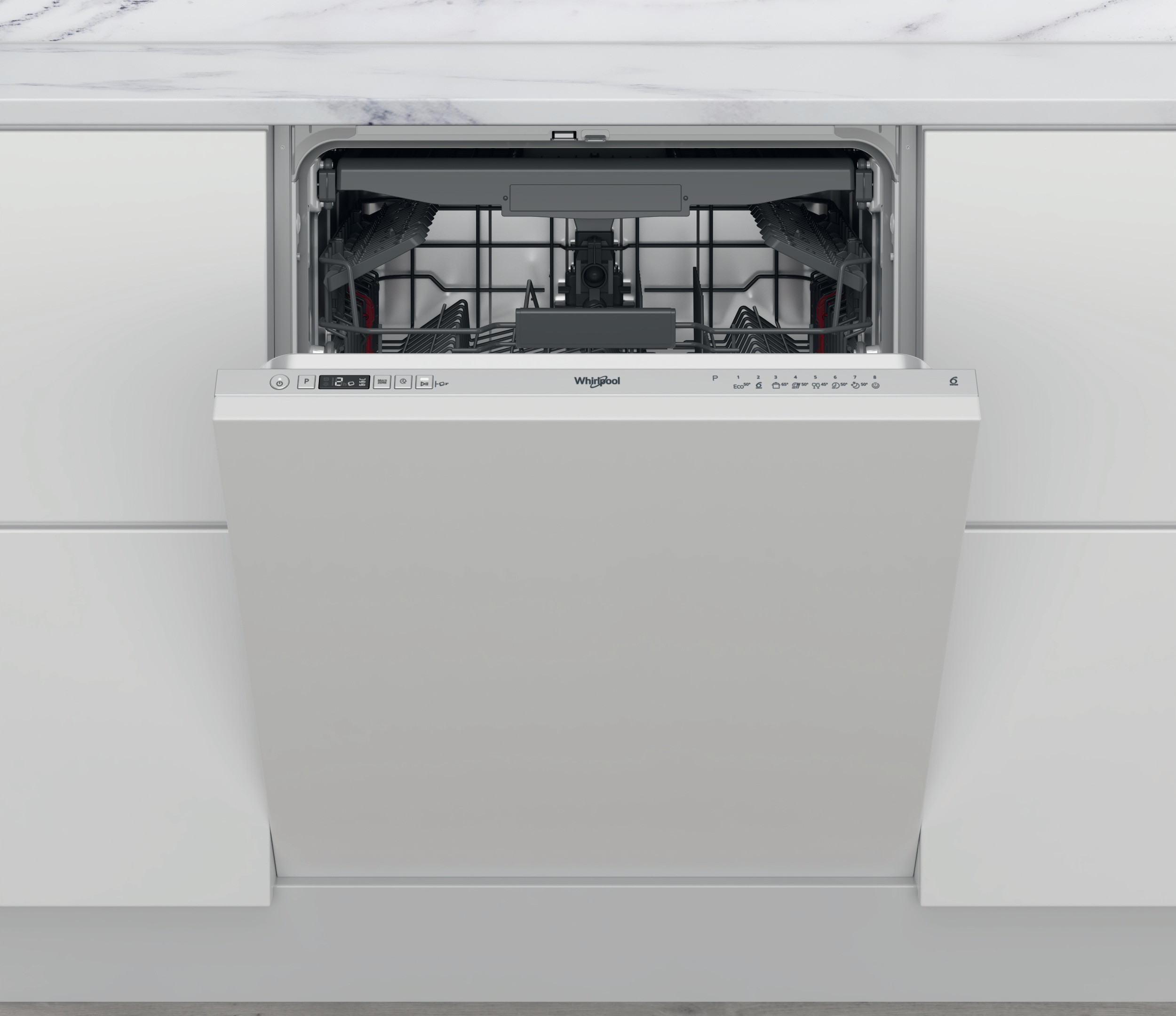 Whirlpool WIC 3C26 F vestavná myčka nádobí