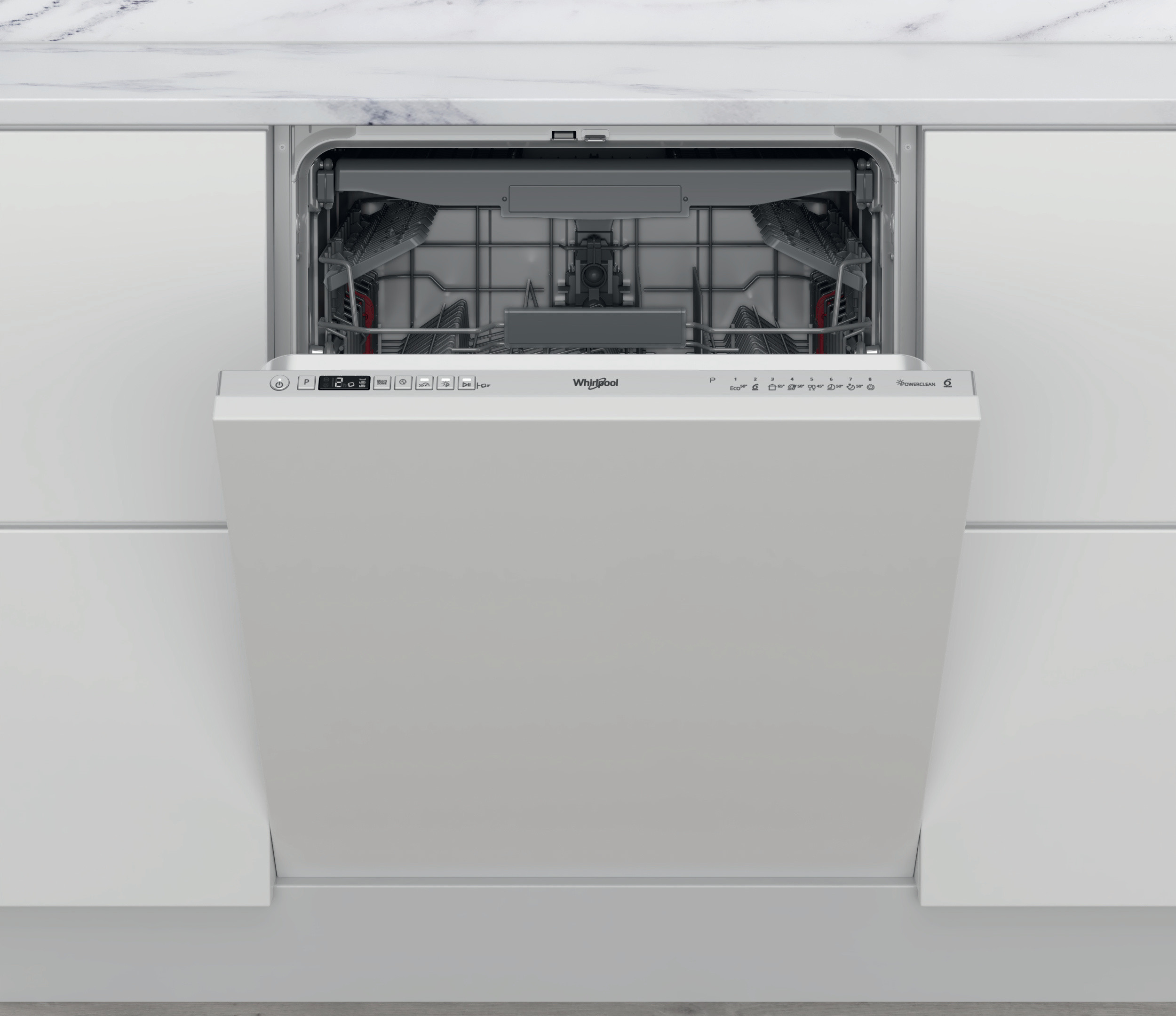 Whirlpool WIC 3C33 PFE vestavná myčka nádobí