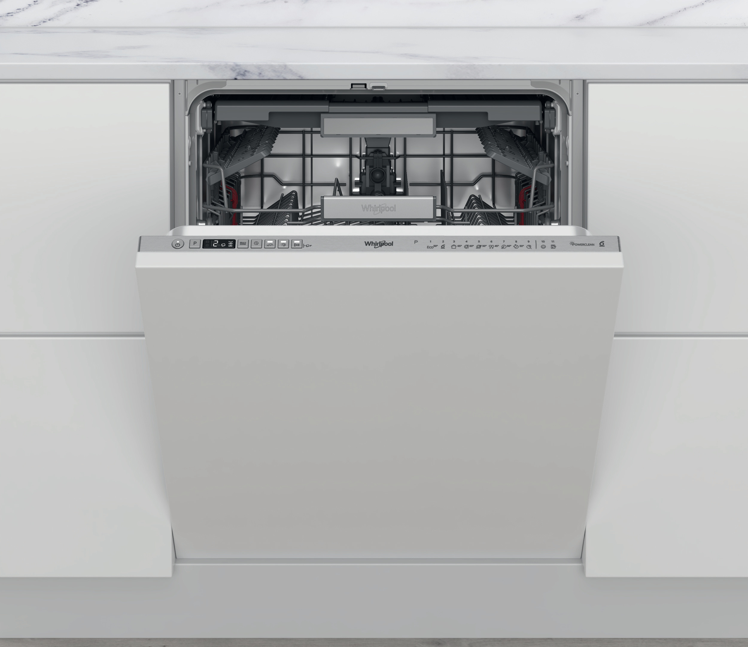 Whirlpool WIO 3T133 PLE vestavná myčka nádobí