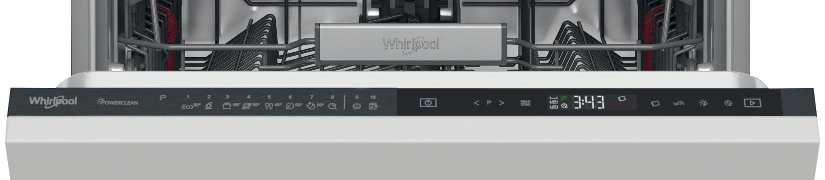 Whirlpool WIP 4O33N PLE S B vestavná myčka nádobí - Obrázek 2