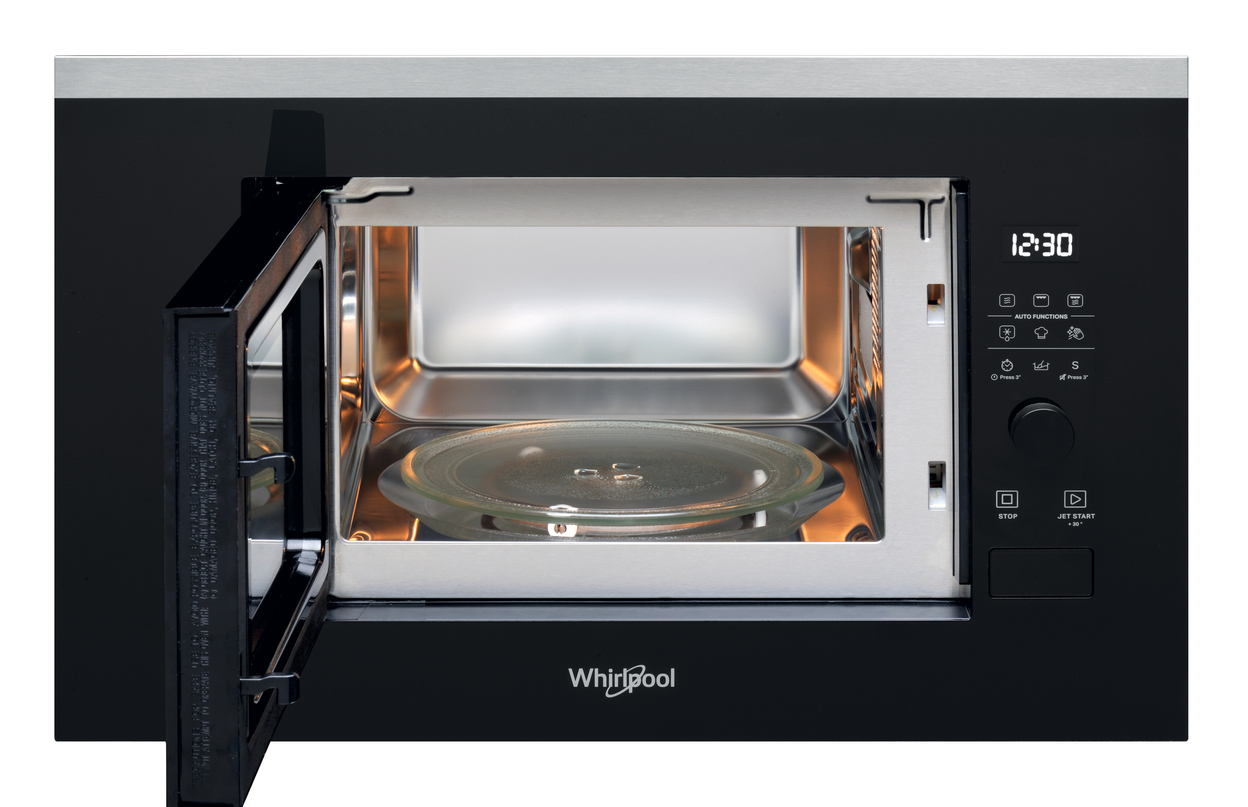 Whirlpool WMF200G vestavná mikrovlnná trouba - Obrázek 2