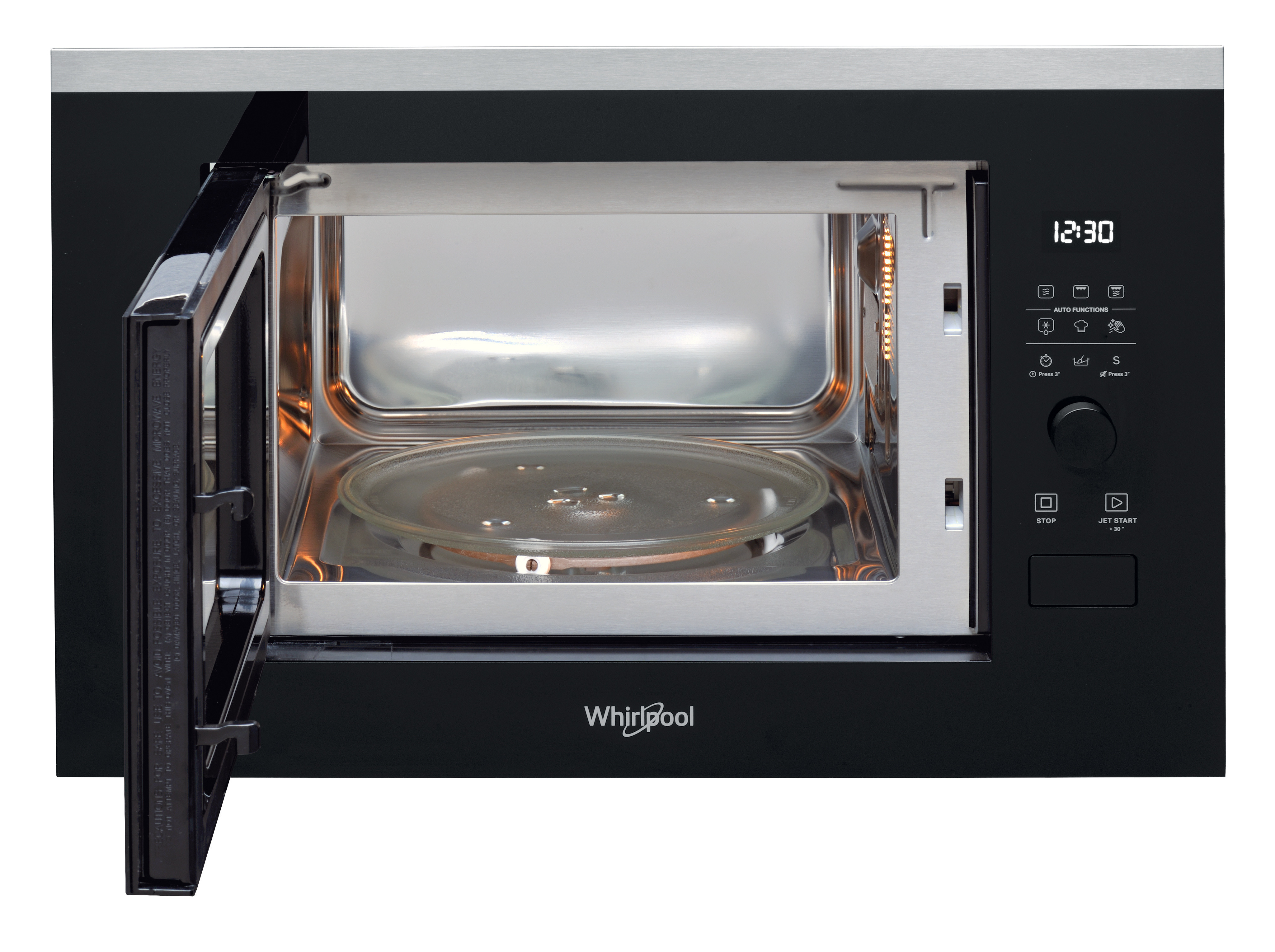 Whirlpool WMF250G vestavná mikrovlnná trouba - Obrázek 2