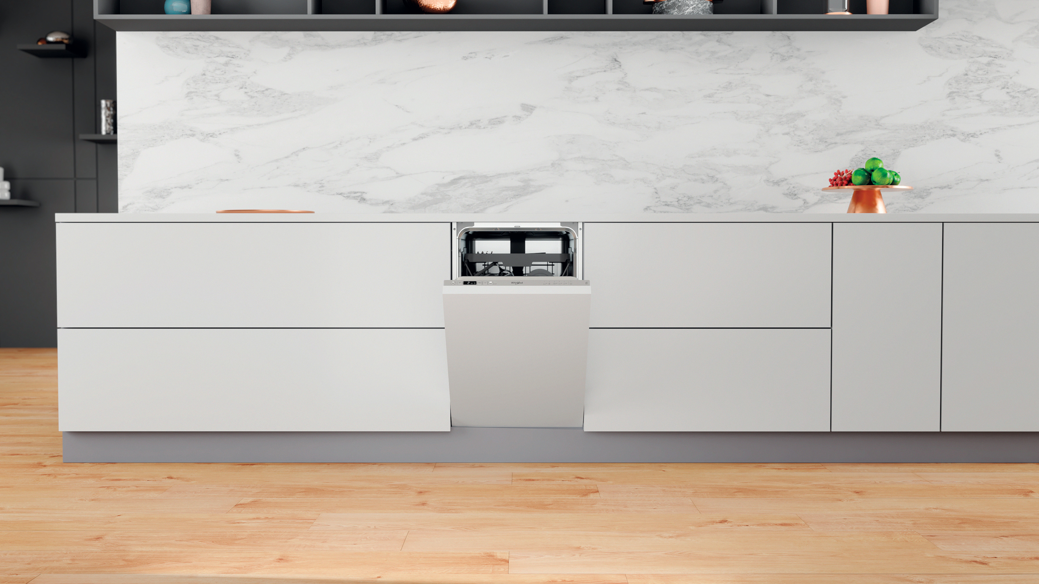 Whirlpool WSIC 3M27 C vestavná myčka nádobí - Obrázek 2