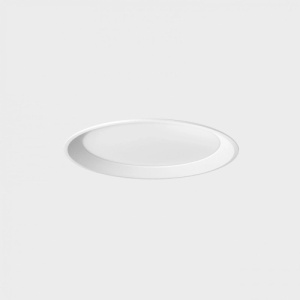 Zápustné LED svítidlo Kohl Lighting LIM MIRANDA Ø120mm bílé 8W 3000K IP44 DALI