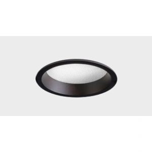 Zápustné LED svítidlo Kohl Lighting LIM Ø136mm černé 12W 3000K