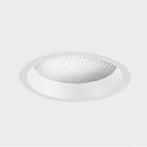 Zápustné LED svítidlo Kohl Lighting LIM Ø176mm bílé 25W 3000K