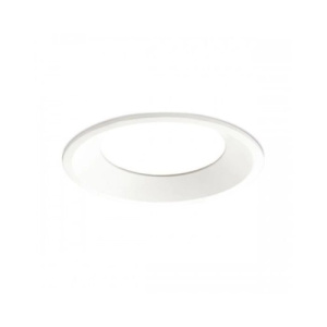Zápustné LED svítidlo Kohl Lighting MIRANDA Ø225mm bílé 22W 3000K IP44