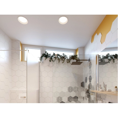 Zápustné LED svítidlo LED2 ZETA II S bílé 6-14W 2700K/3000K/4000K UGR 2550271 - Obrázek 2