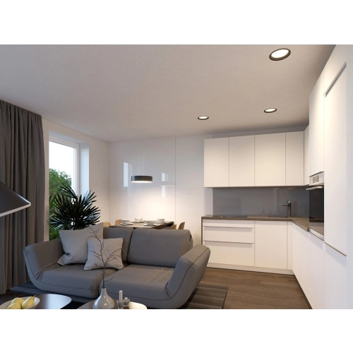 Zápustné LED svítidlo LED2 ZETA L černé 25W 3000K 2250733 - Obrázek 2