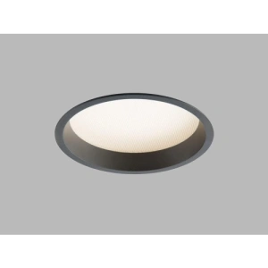 Zápustné LED svítidlo LED2 ZETA M černé 25W 3000K DALI 2250633D