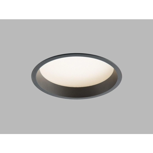 Zápustné LED svítidlo LED2 ZETA M černé 25W 3000K DALI 2250633D