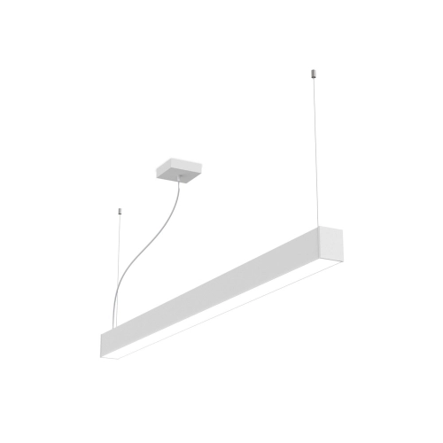 Závěsné LED svítidlo LED2 NOLI II 120cm bílé 40W 20-40W 3000K/3500K/4000K DALI 3238151D - Obrázek 2