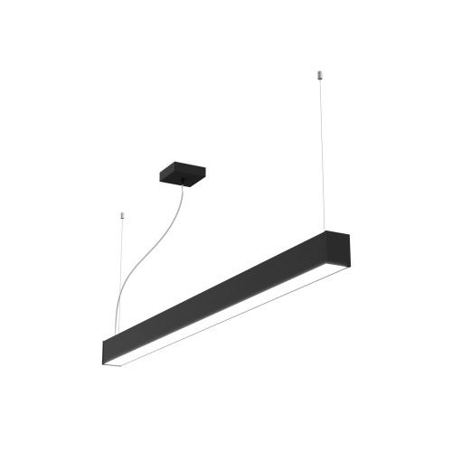 Závěsné LED svítidlo LED2 NOLI II 120cm černé 40W 3000K/3500K/4000K DALI 3238153D - Obrázek 2