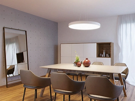 Závěsné LED svítidlo LED2 RINGO II 40cm bílé 40W 3000K/4000K DALI 3275551D - Obrázek 2