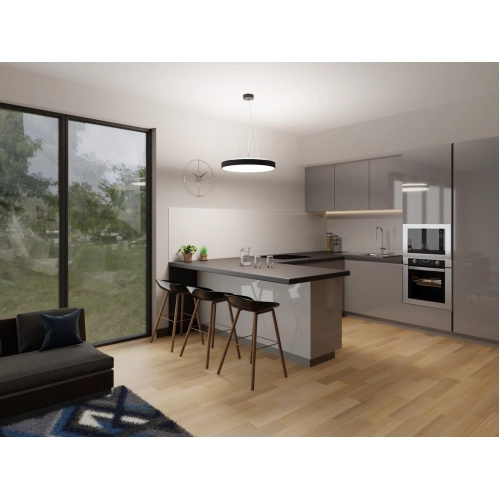 Závěsné LED svítidlo LED2 RINGO II 40cm černé 40W 2700K/3000K/4000K 3275573 - Obrázek 2