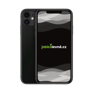 iPhone 11 128GB (Zánovní) Černá