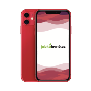 iPhone 11 128GB (Zánovní) Červená