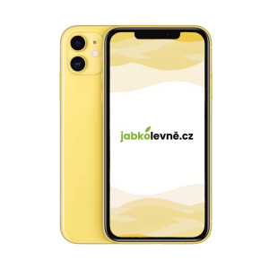 iPhone 11 128GB (Zánovní) Žlutá