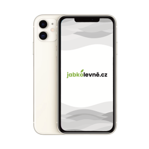 iPhone 11 64GB (Zánovní) Bílá