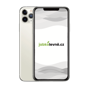 iPhone 11 Pro Max 256GB (Zánovní) Stříbrná