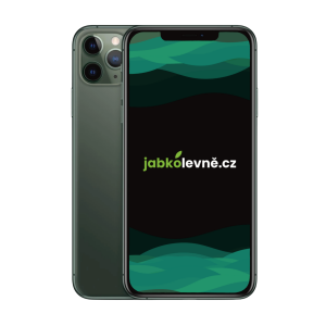 iPhone 11 Pro Max 512GB (Zánovní) Půlnočně zelená