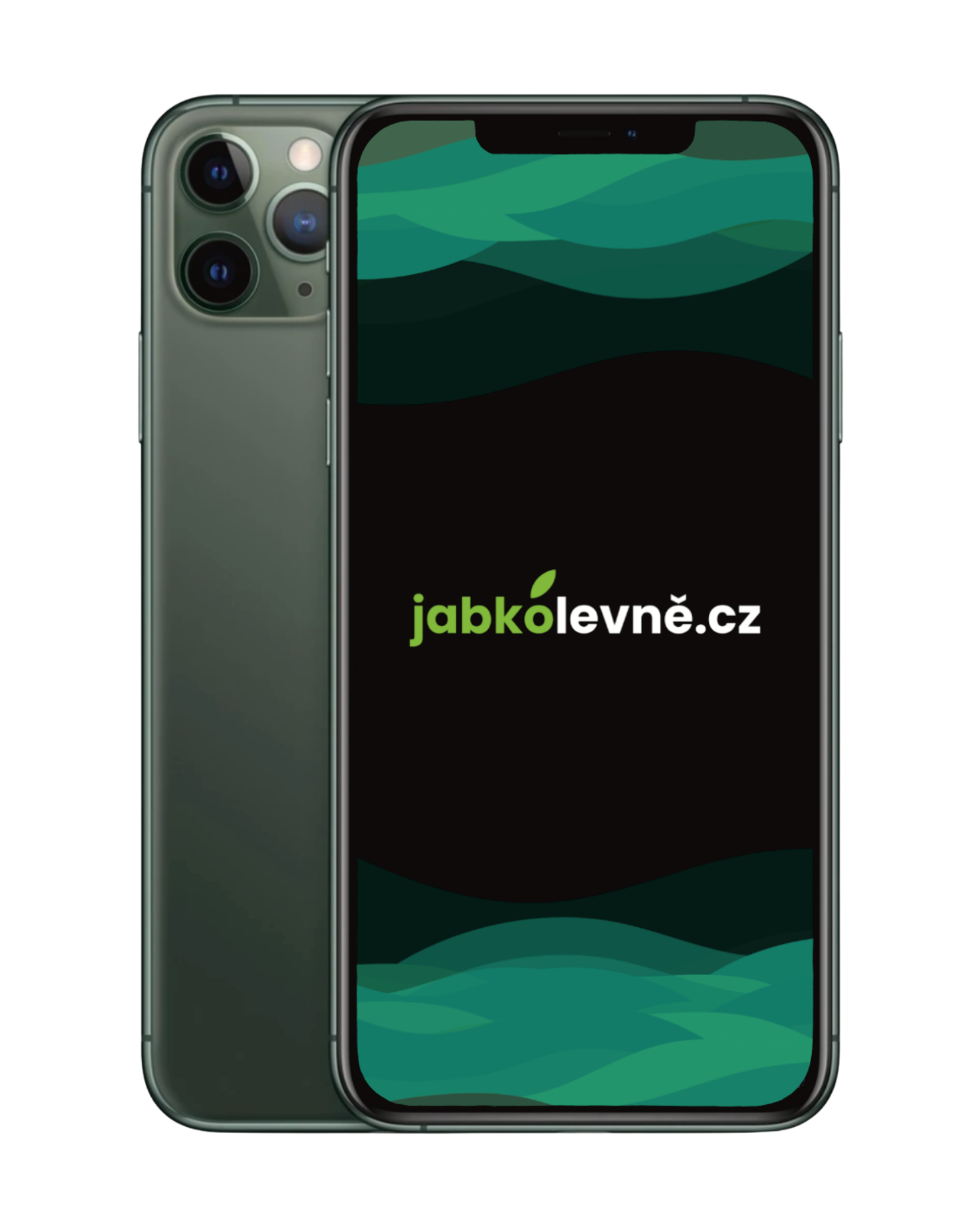 iPhone 11 Pro Max 64GB (Stav C) Půlnočně zelená