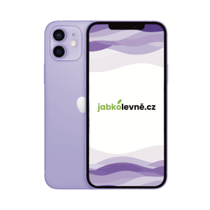 iPhone 12 128GB (Zánovní) Fialová