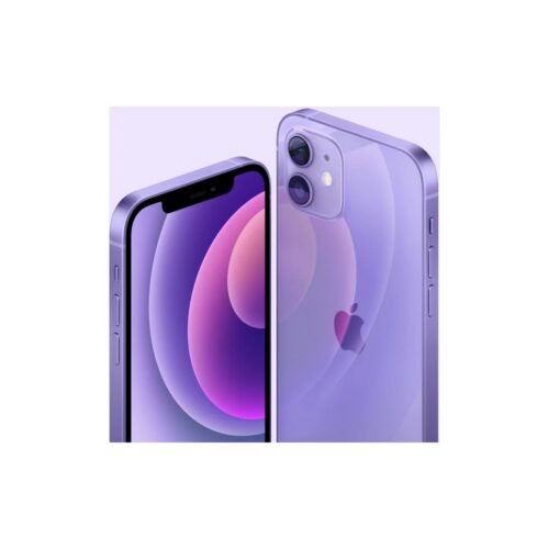 iPhone 12 64GB (Stav A) Fialová - Obrázek 2