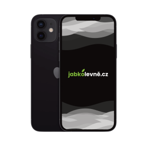iPhone 12 Mini 64GB (Rozbalený) Černá