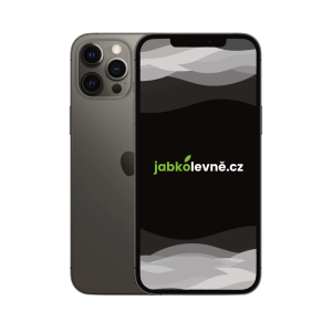 iPhone 12 Pro Max 256GB (Zánovní) Grafitově šedá