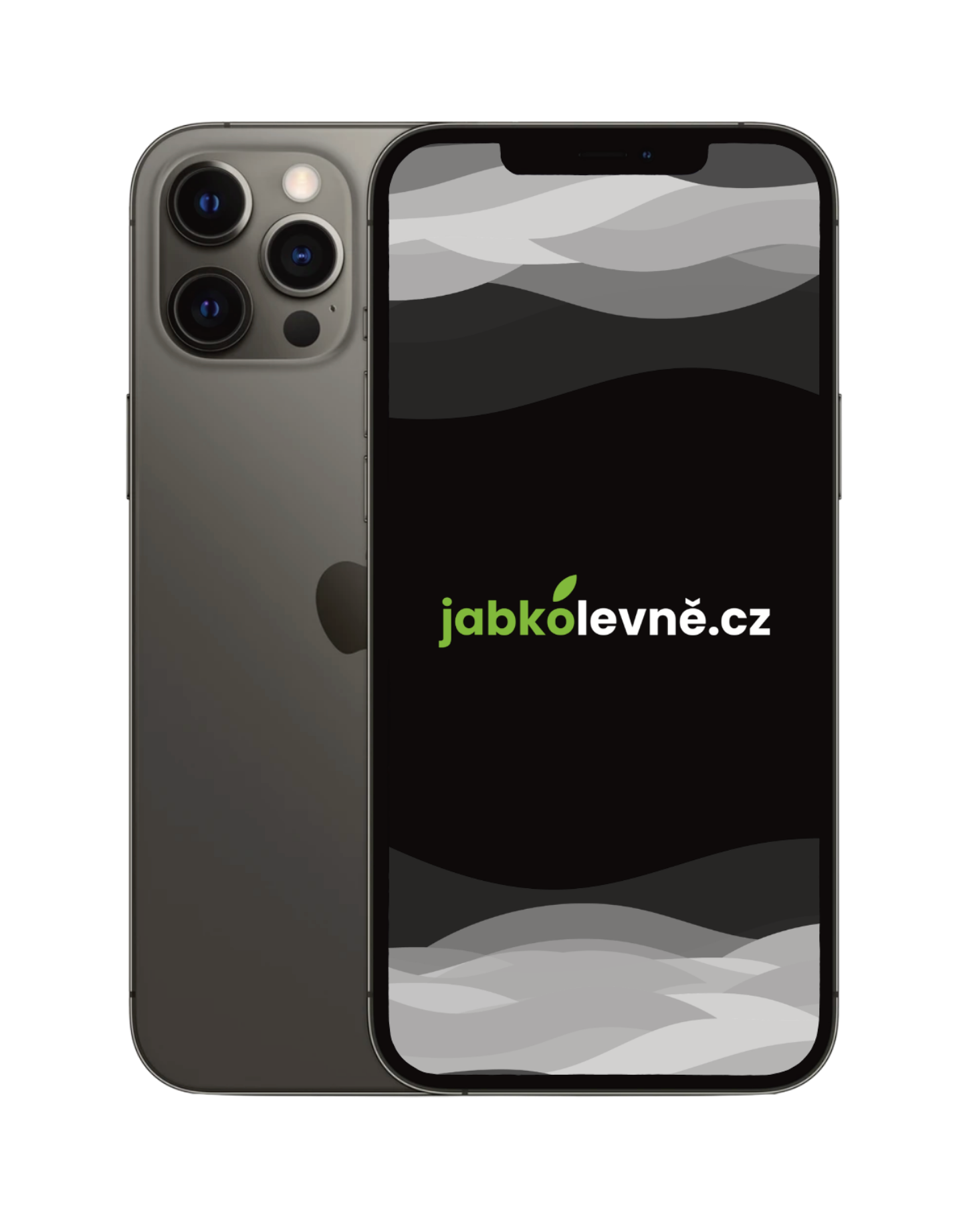 iPhone 12 Pro Max 256GB (Zánovní) Grafitově šedá