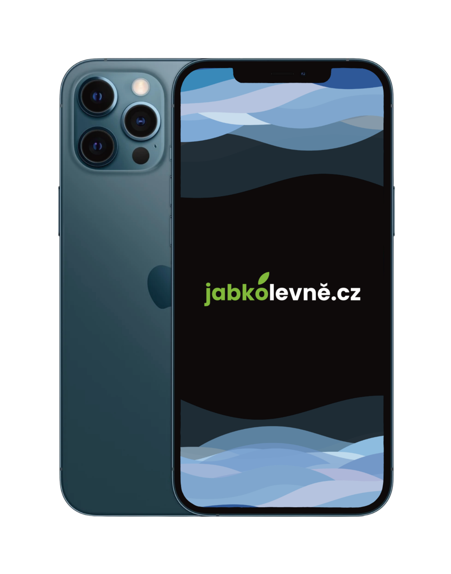 iPhone 12 Pro Max 512GB (Rozbalený) Tichomořsky modrá