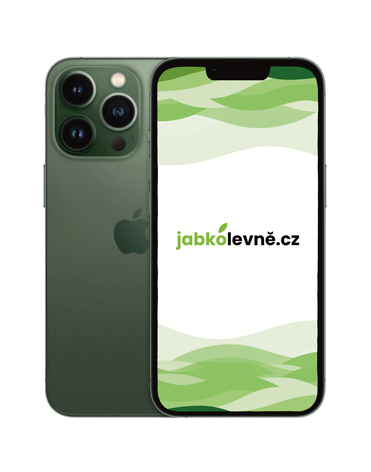 iPhone 13 Pro Max 128GB (Nerozbalený) Alpsky zelená MNCY3CN/A