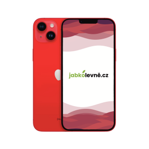 iPhone 14 Plus 512GB (Stav A-) Červená