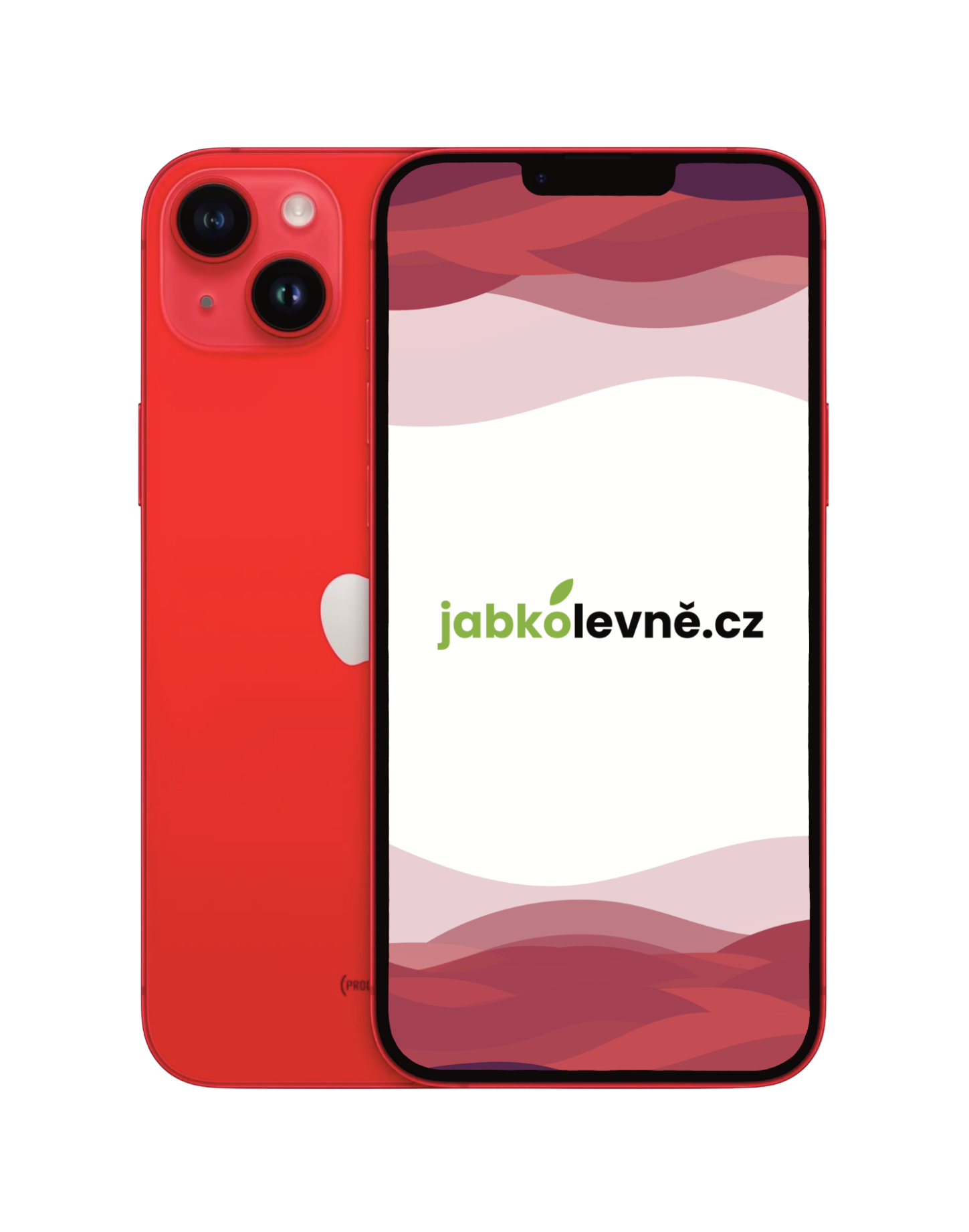 iPhone 14 Plus 512GB (Stav A-) Červená