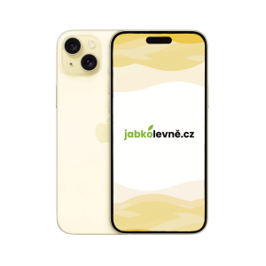 iPhone 15 128GB (Stav A-) Žlutá MTP23SX/A