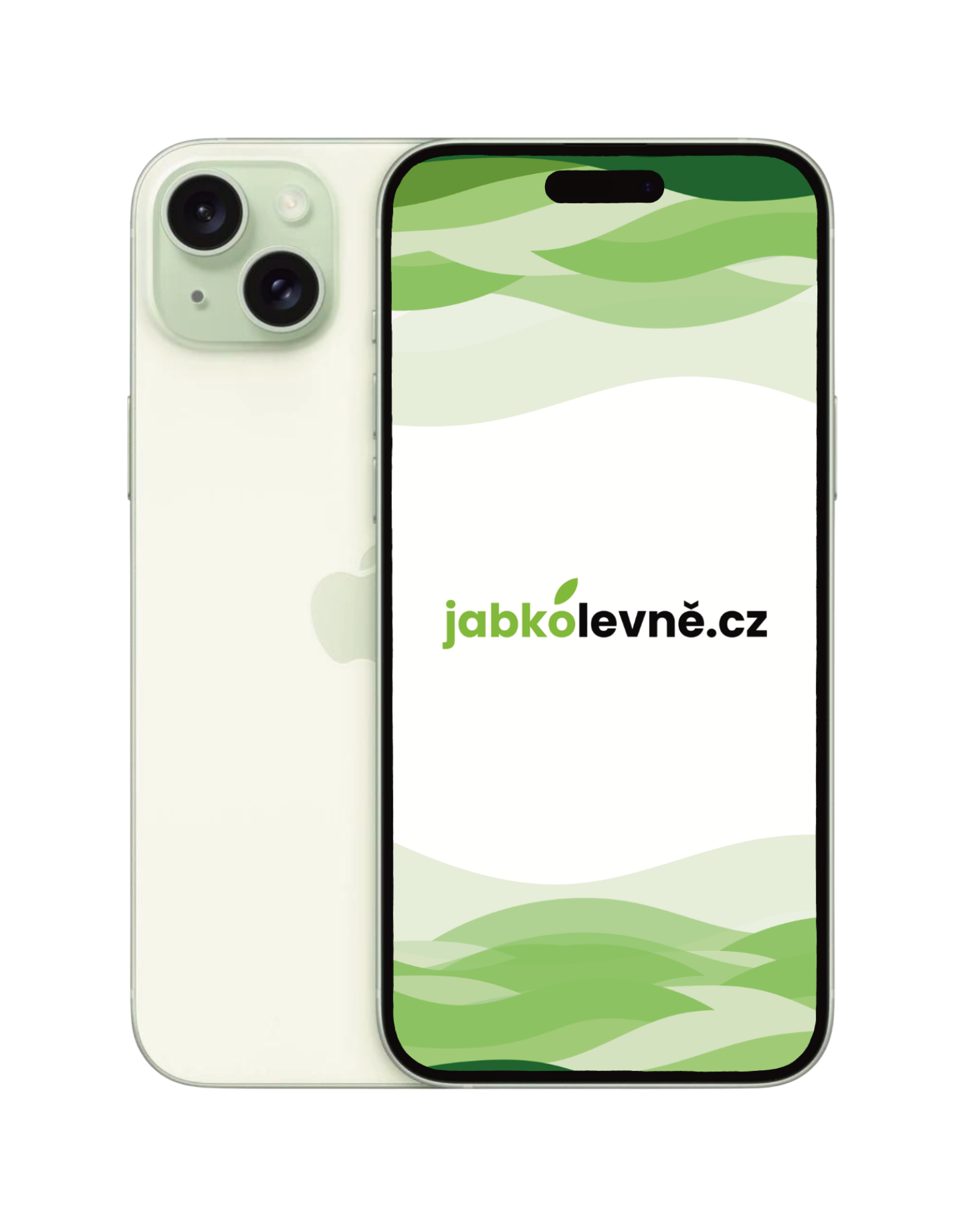 iPhone 15 256GB (Zánovní) Zelená MTPA3SX/A