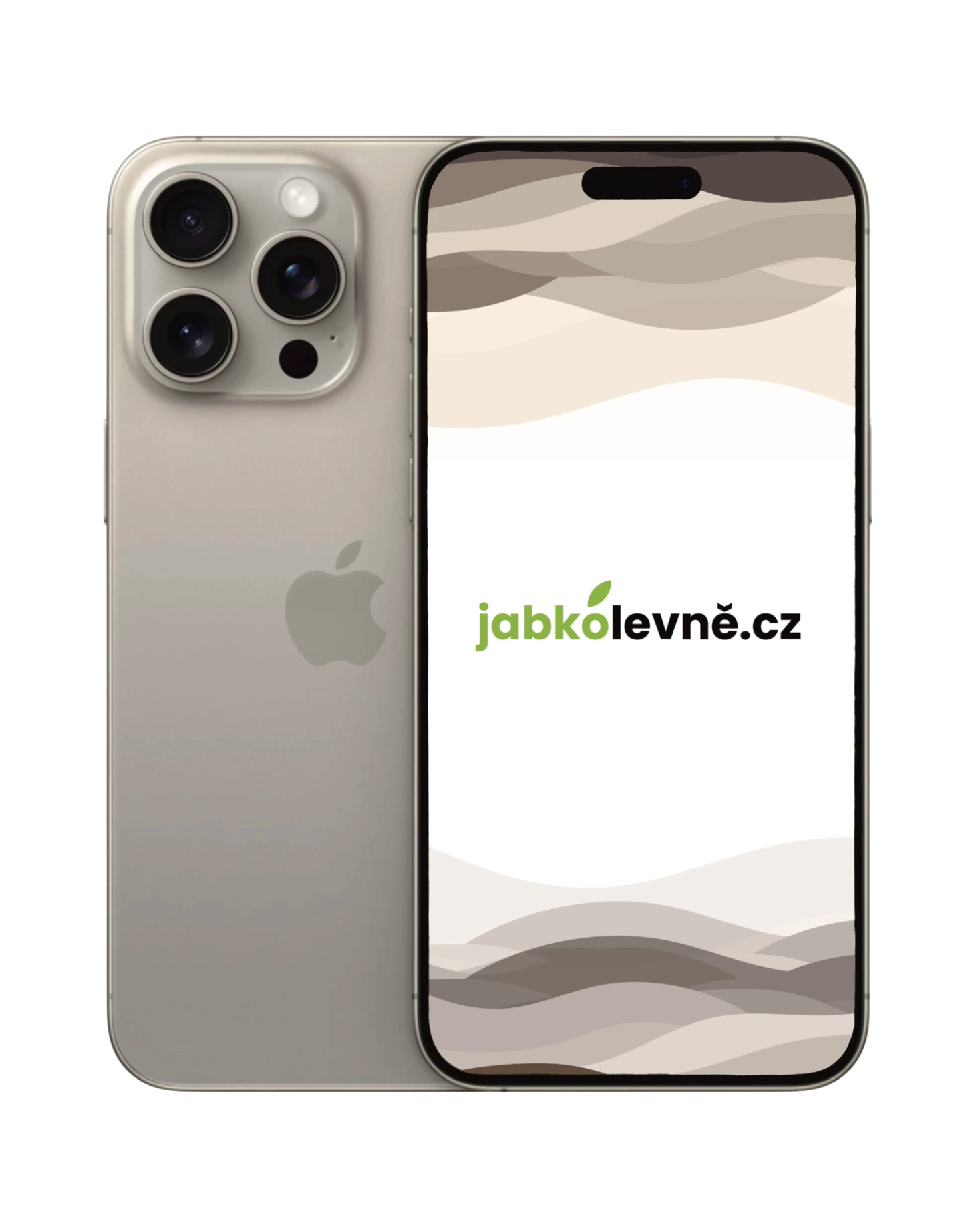 iPhone 15 Pro 128GB (Nový) Přírodní Titan MTUX3SX/A