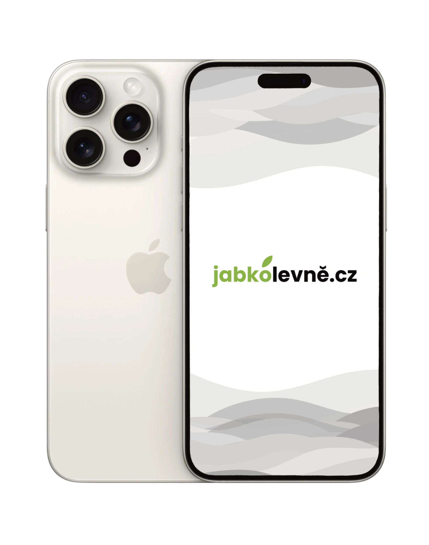 iPhone 15 Pro 128GB (Zánovní) Bílý Titan MTUW3SX/A