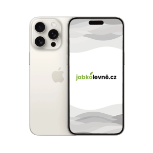 iPhone 15 Pro 256GB (Nový) Bílý Titan MTV43SX/A