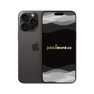 iPhone 15 Pro Max 256GB (Nový) Černý titan MU7F3SX/A
