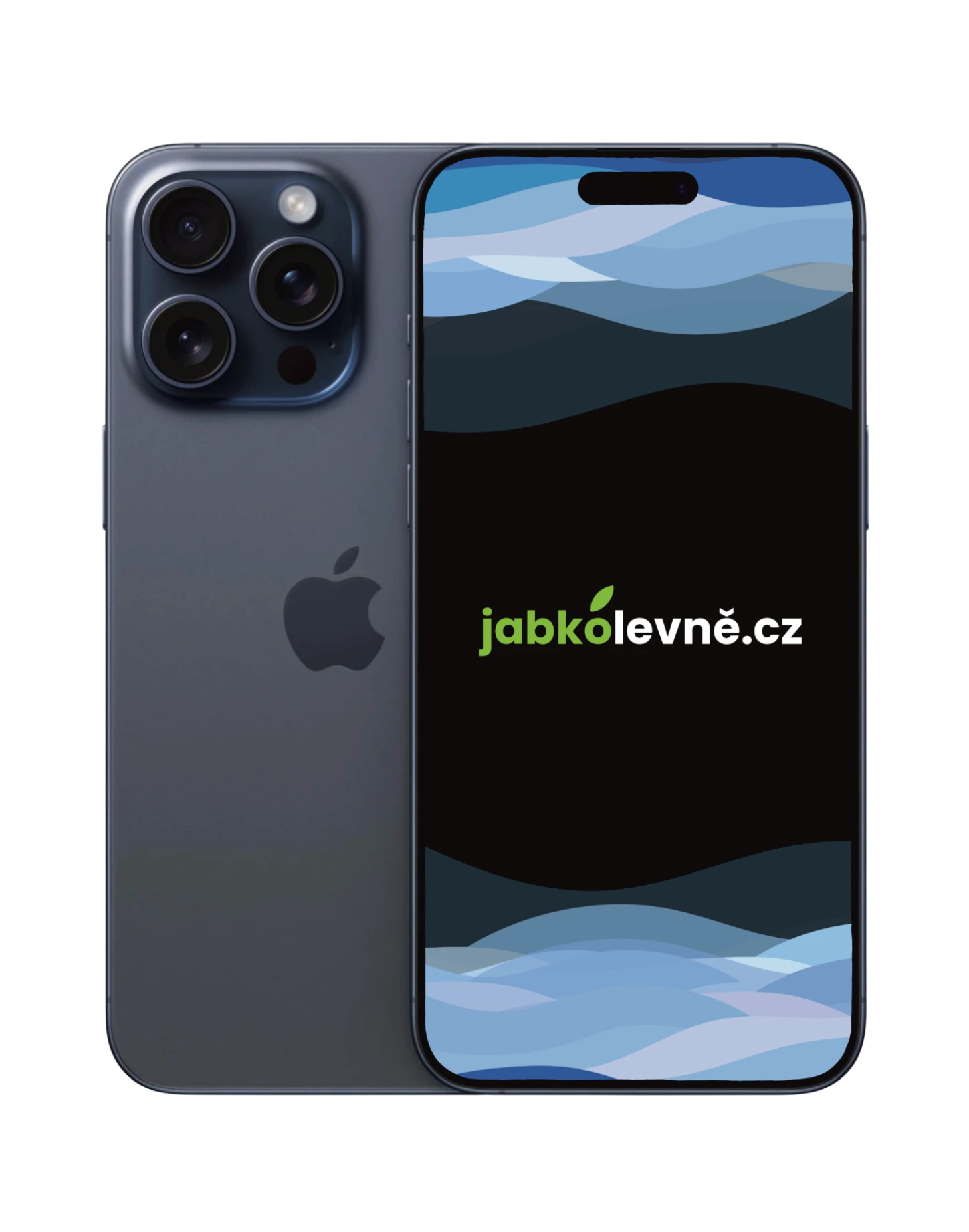 iPhone 15 Pro Max 512GB (Stav A-) Modrý Titan MU7F3SX/A